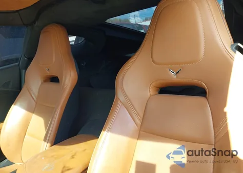 2017 Chevrolet Corvette Stingray Z51 from USA, damaged, VIN 1G1YM2D70H5114145